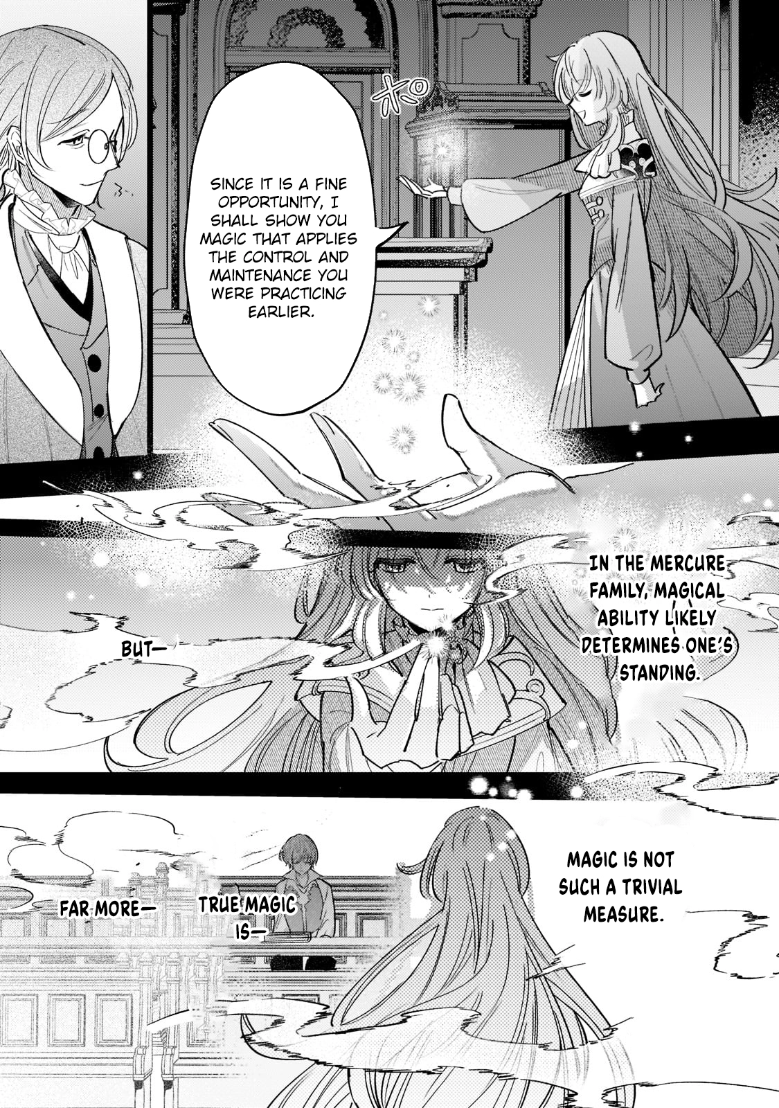 My Reincarnation Destination Was a Way-Too-Timid Countess. Chapter 3 Page 23